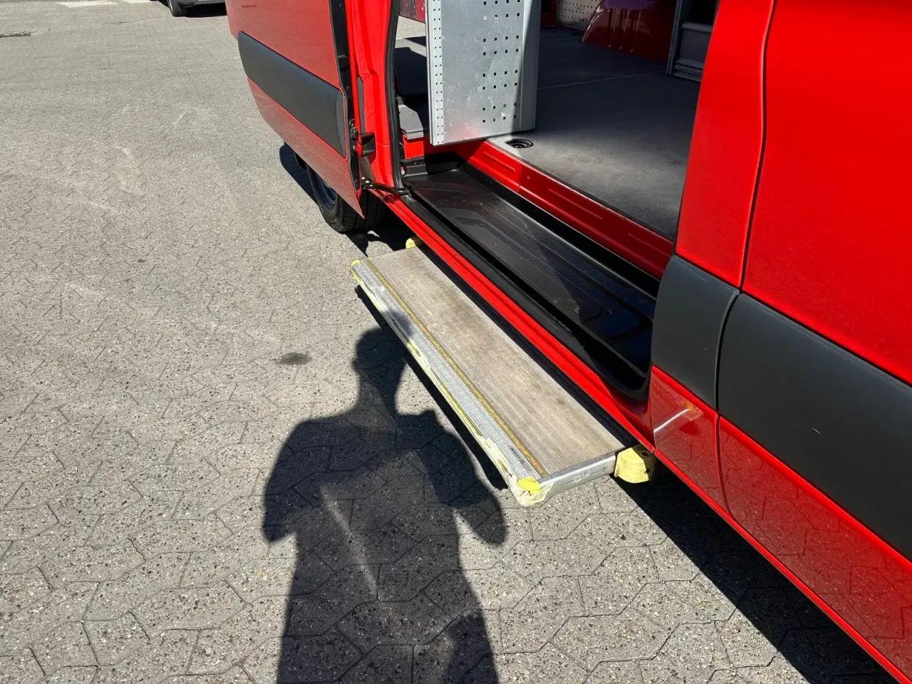 Billede 13 - Mercedes Sprinter 316 2,2 CDi A2 Kassevogn aut. RWD