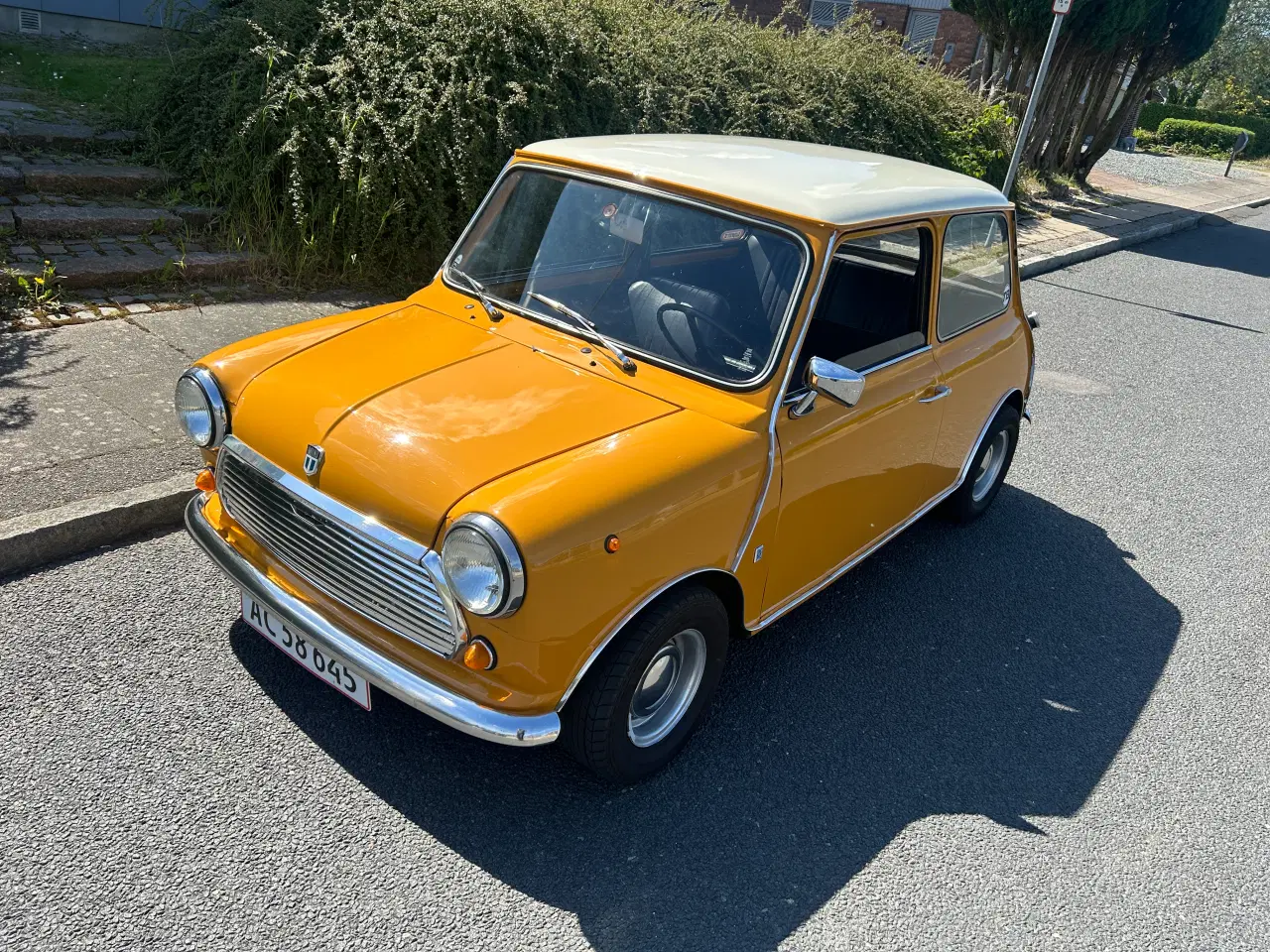 Billede 1 - Morris Mascot 850 årg 1975
