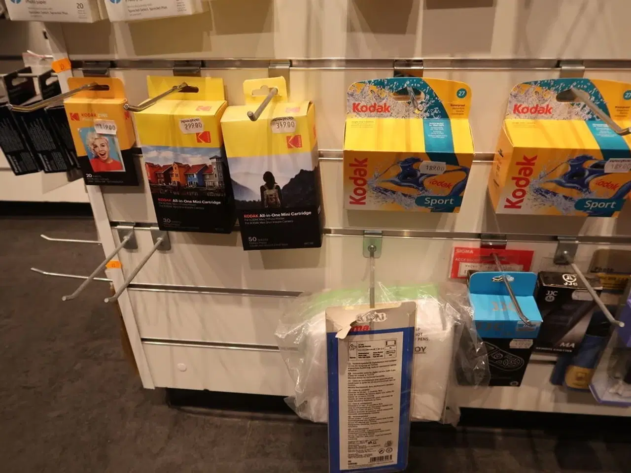 Billede 3 - Div. Polaroid film m.m.