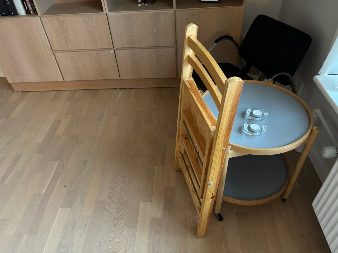 Billede 1 - 4 træklapstole