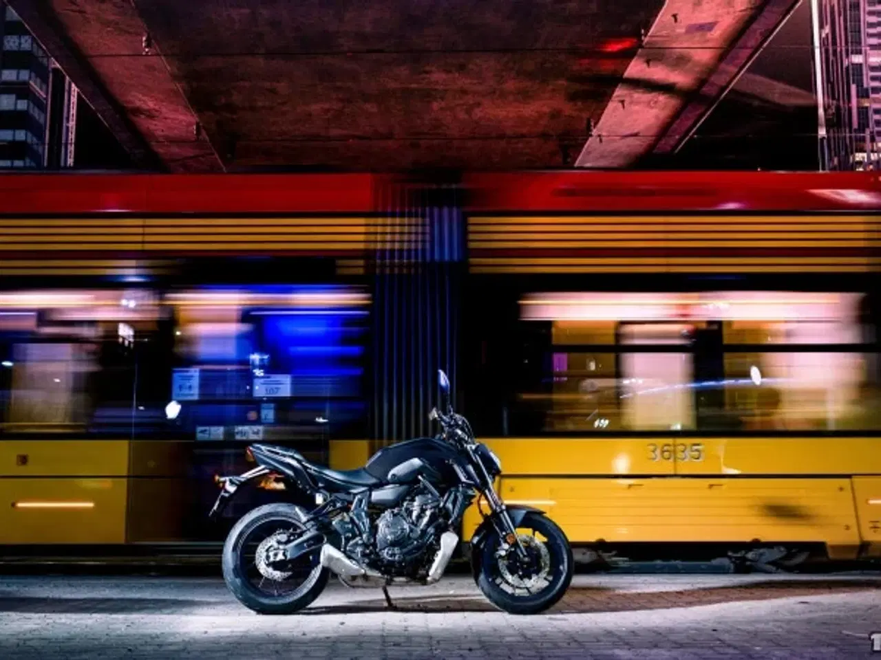 Billede 17 - Yamaha MT-07 Pure droslet til A2 kørekort