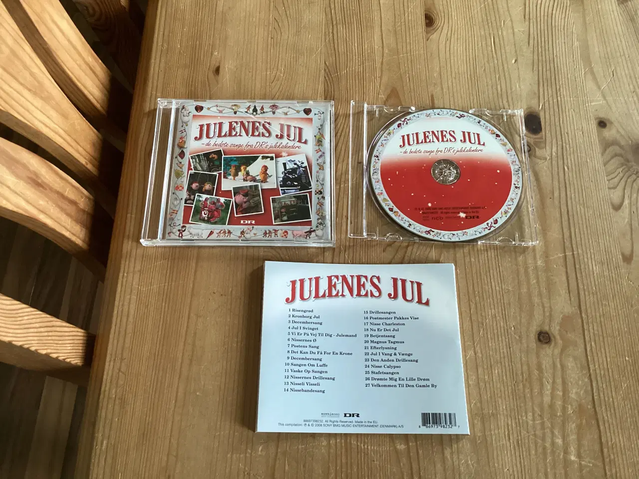 Billede 4 - Jule Cd