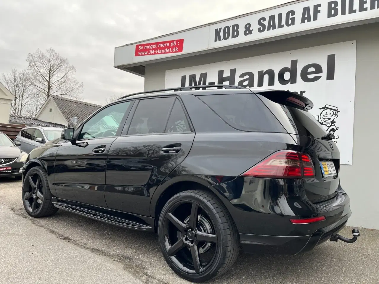 Billede 13 - Mercedes ML350 3,0 BlueTEC AMG Line aut. 4Matic Van