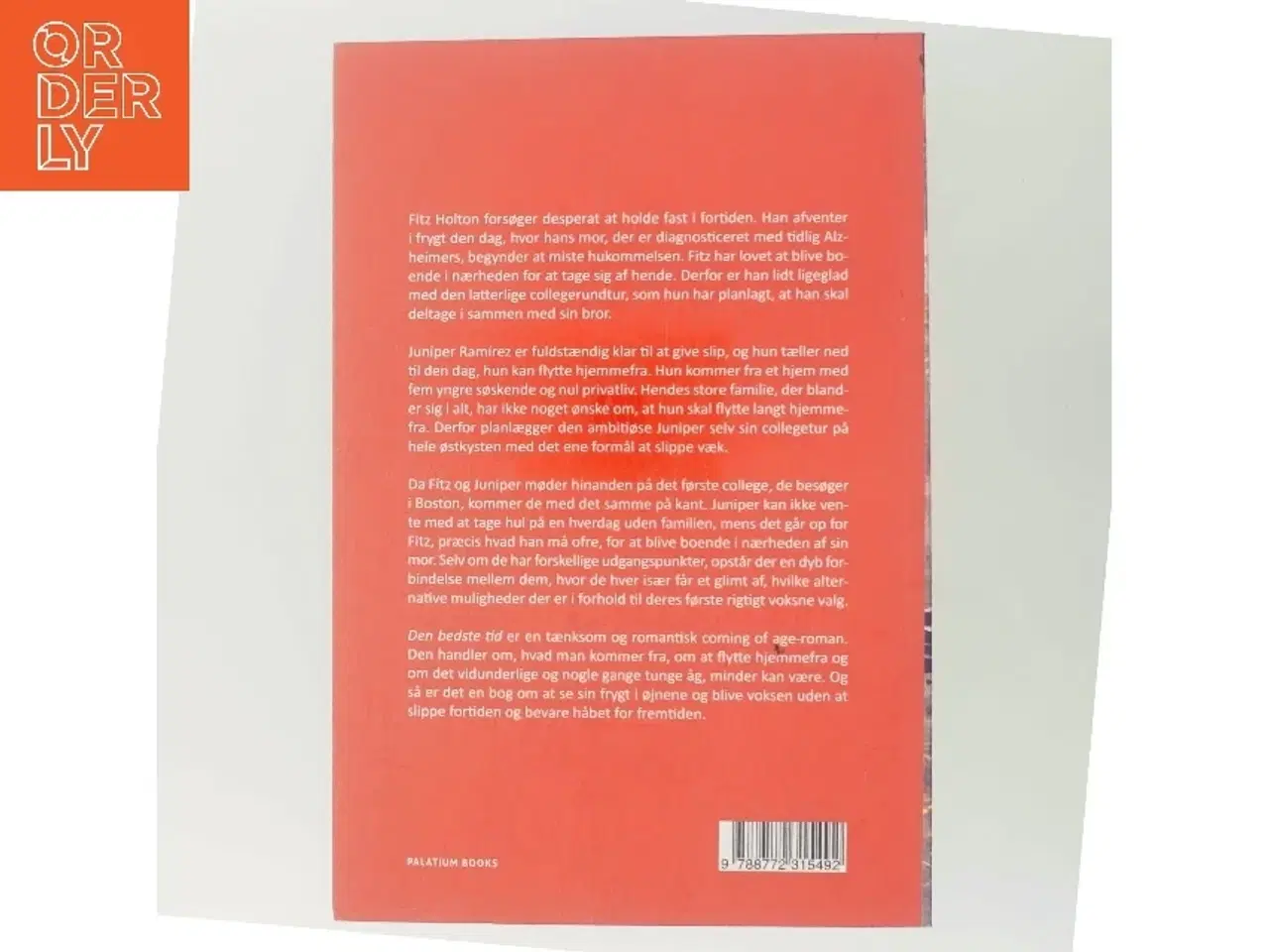 Billede 3 - Den bedste tid : roman af Emily Wibberley (Bog)