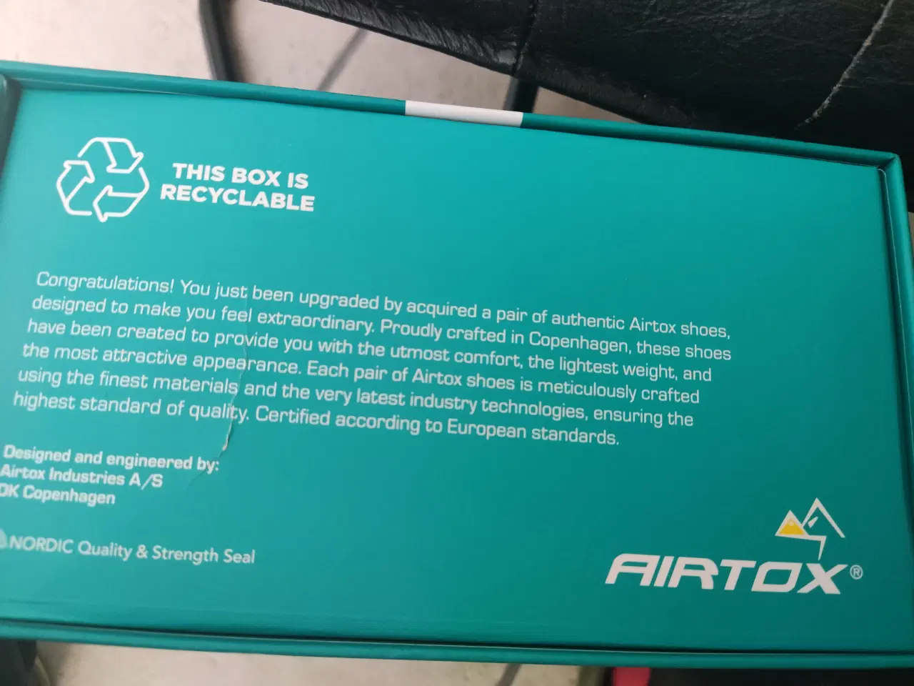 Billede 4 - Airtox sikkerhedssko