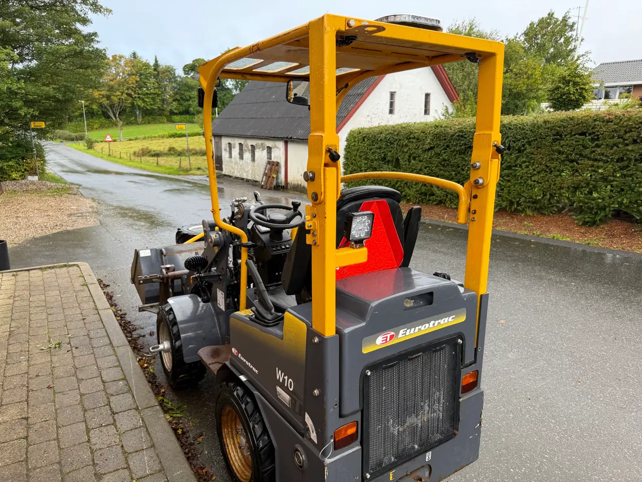 Billede 5 - Eurotrac w10 minilæsser 