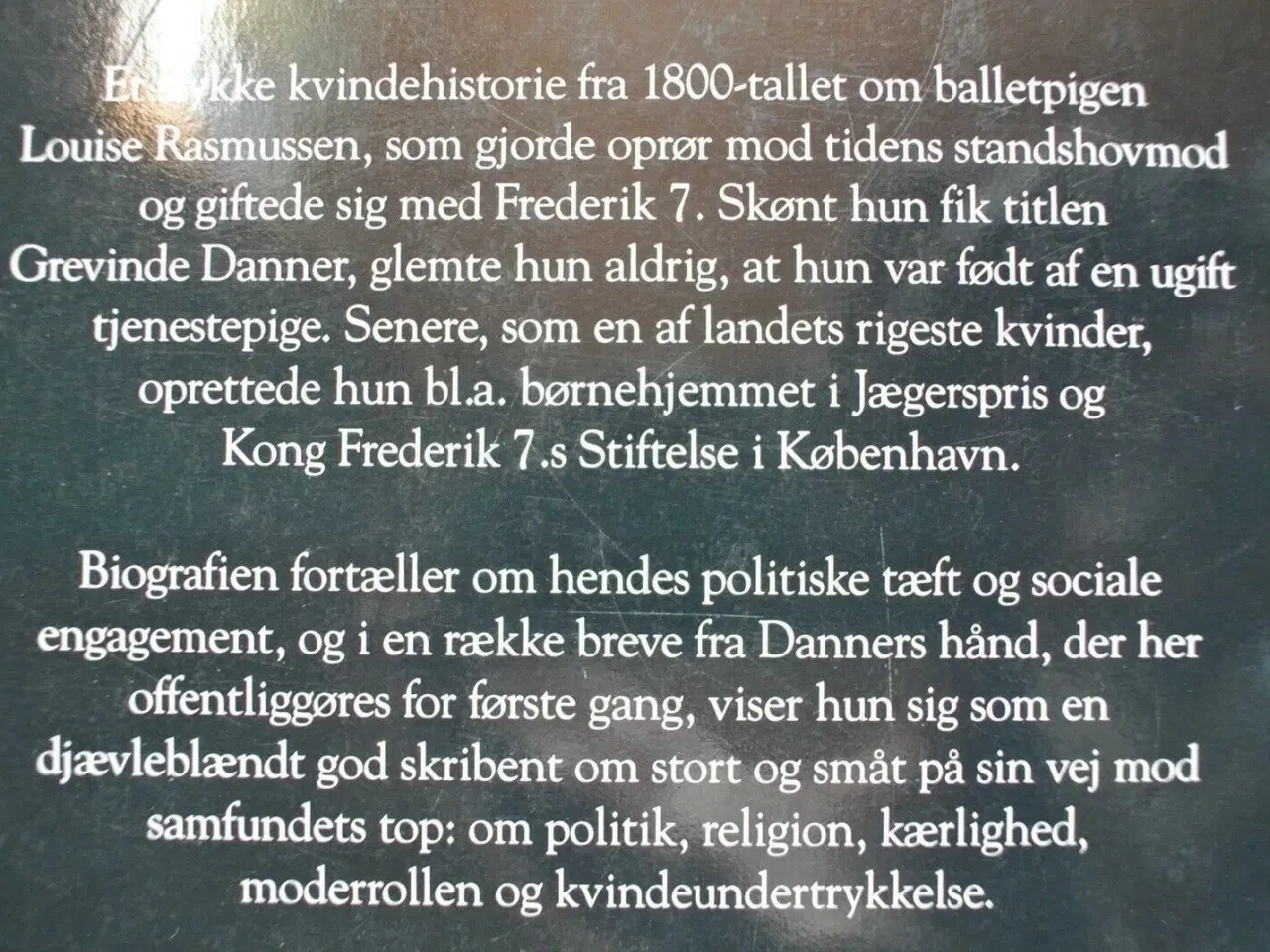 Billede 3 - grevinde danner - en oprørsk kvinde, af morten mei