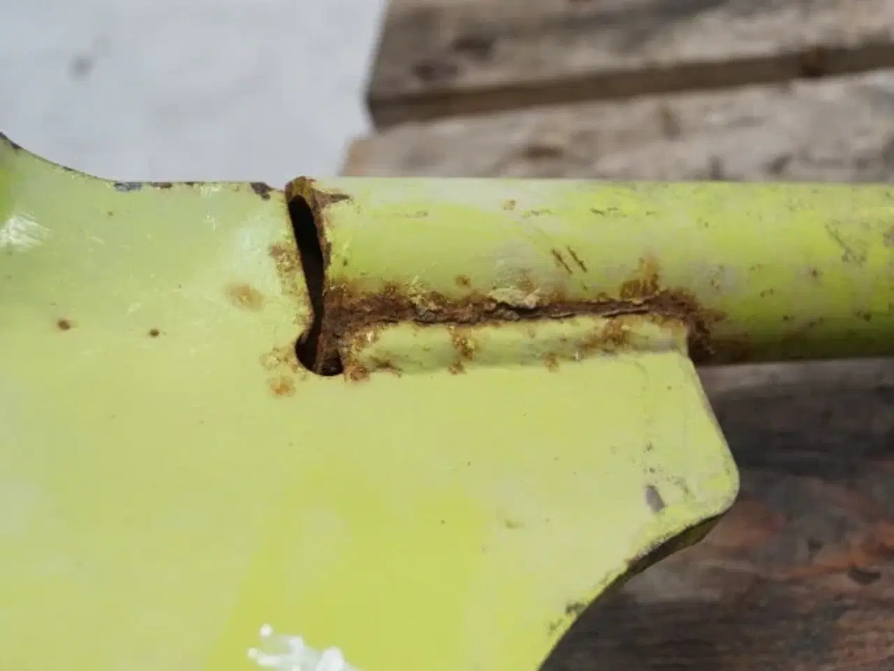 Billede 5 - Claas Targo K70 H.F. Hjulskærm 3171030