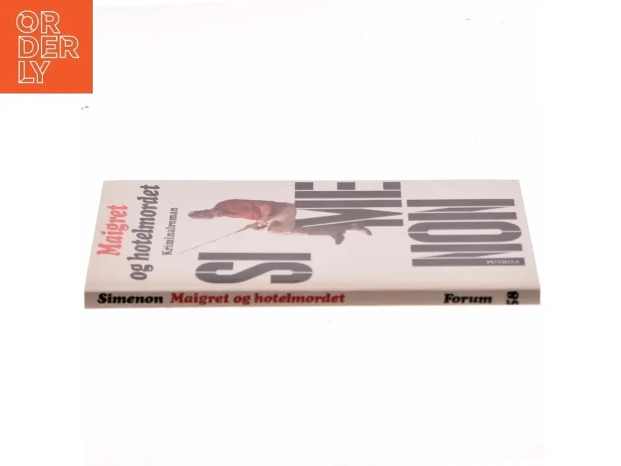 Billede 2 - Maigret og hotelmordet af Georges Simenon (Bog)