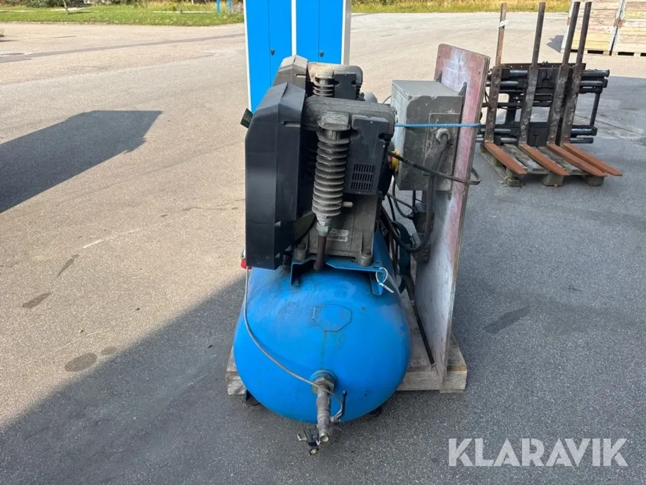 Billede 2 - Kompressor Abac LT 500 HP 7.5+7.5
