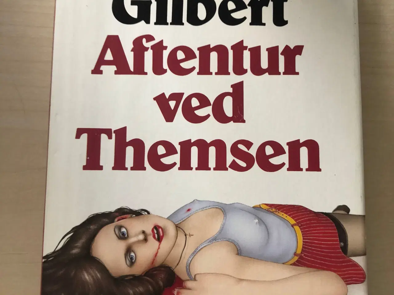 Billede 1 - Bog: Aftentur ved Themsen af Michael Gilbert