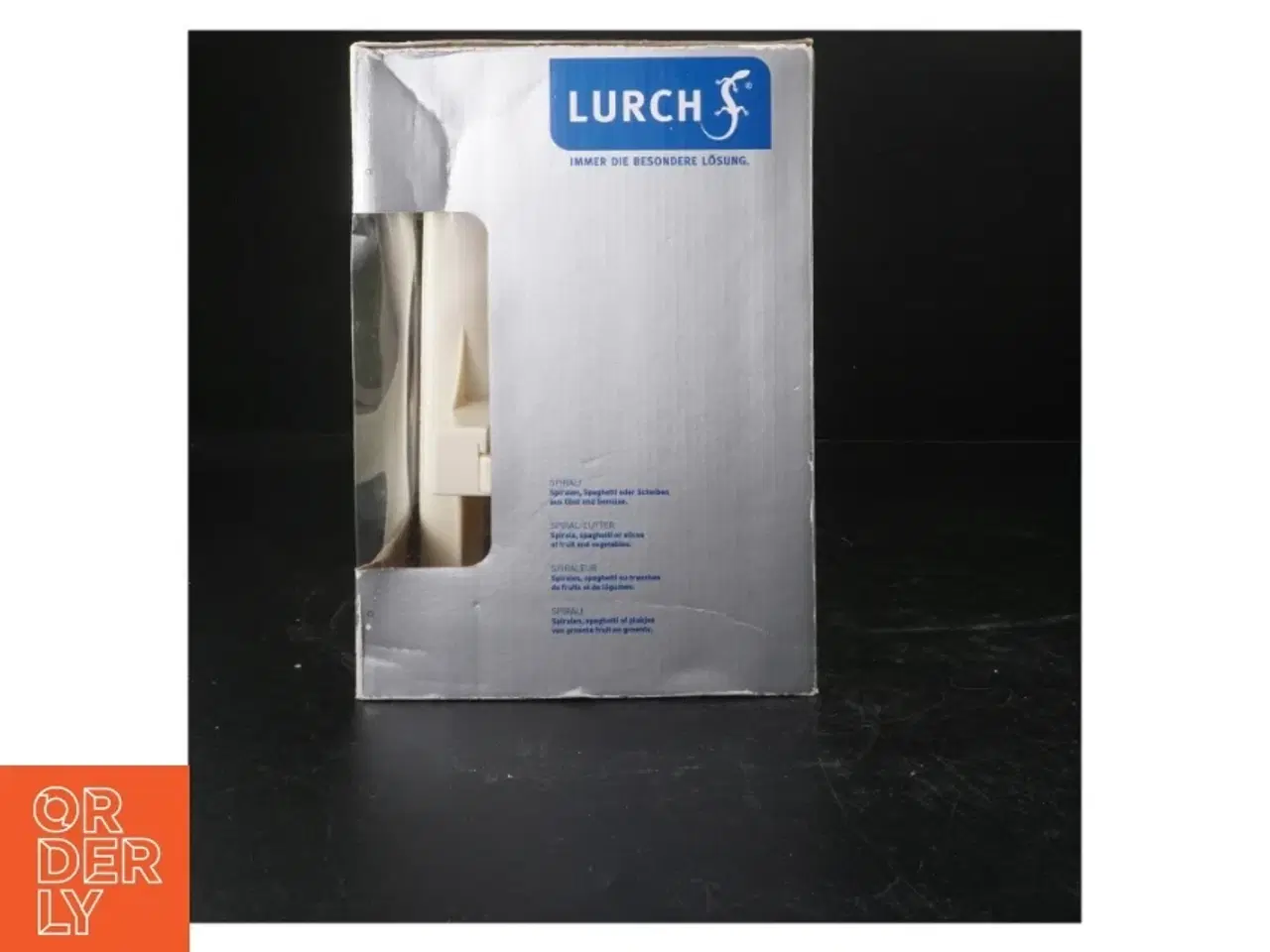 Billede 6 - Lurch Spirali grøntsagsspiralskærer fra Lurch
