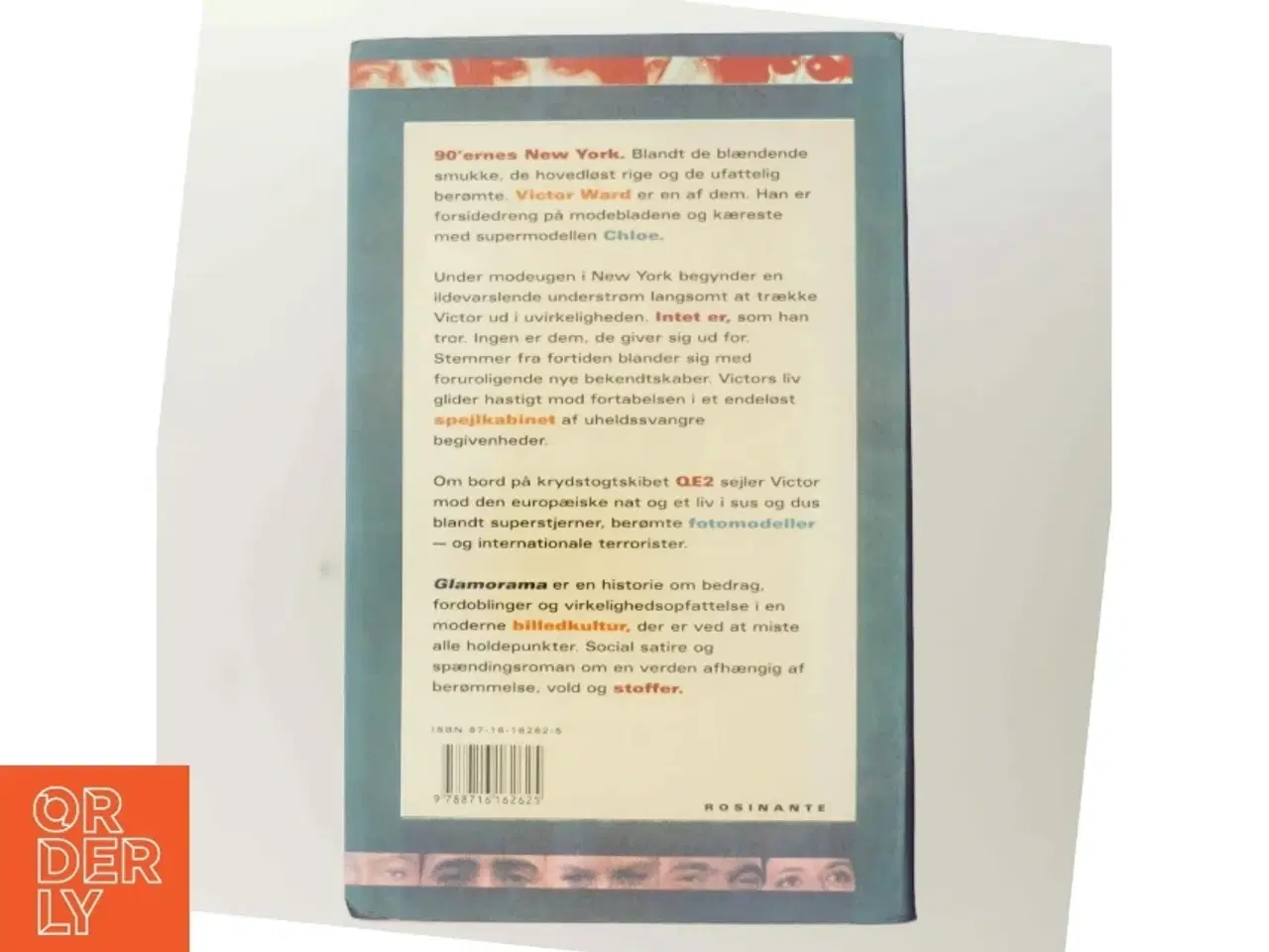 Billede 3 - Glamorama : roman af Bret Easton Ellis (Bog)