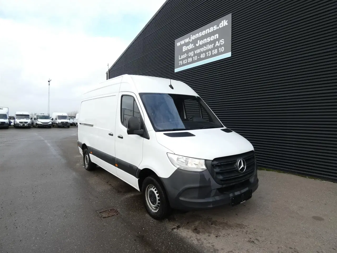 Billede 1 - Mercedes-Benz Sprinter 319 3,0 CDI A2 H2 RWD 190HK Van Aut.