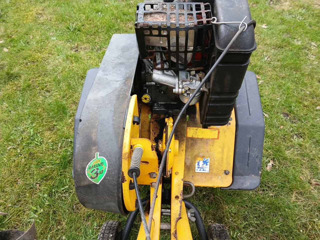 Billede 4 - Texas havefræser