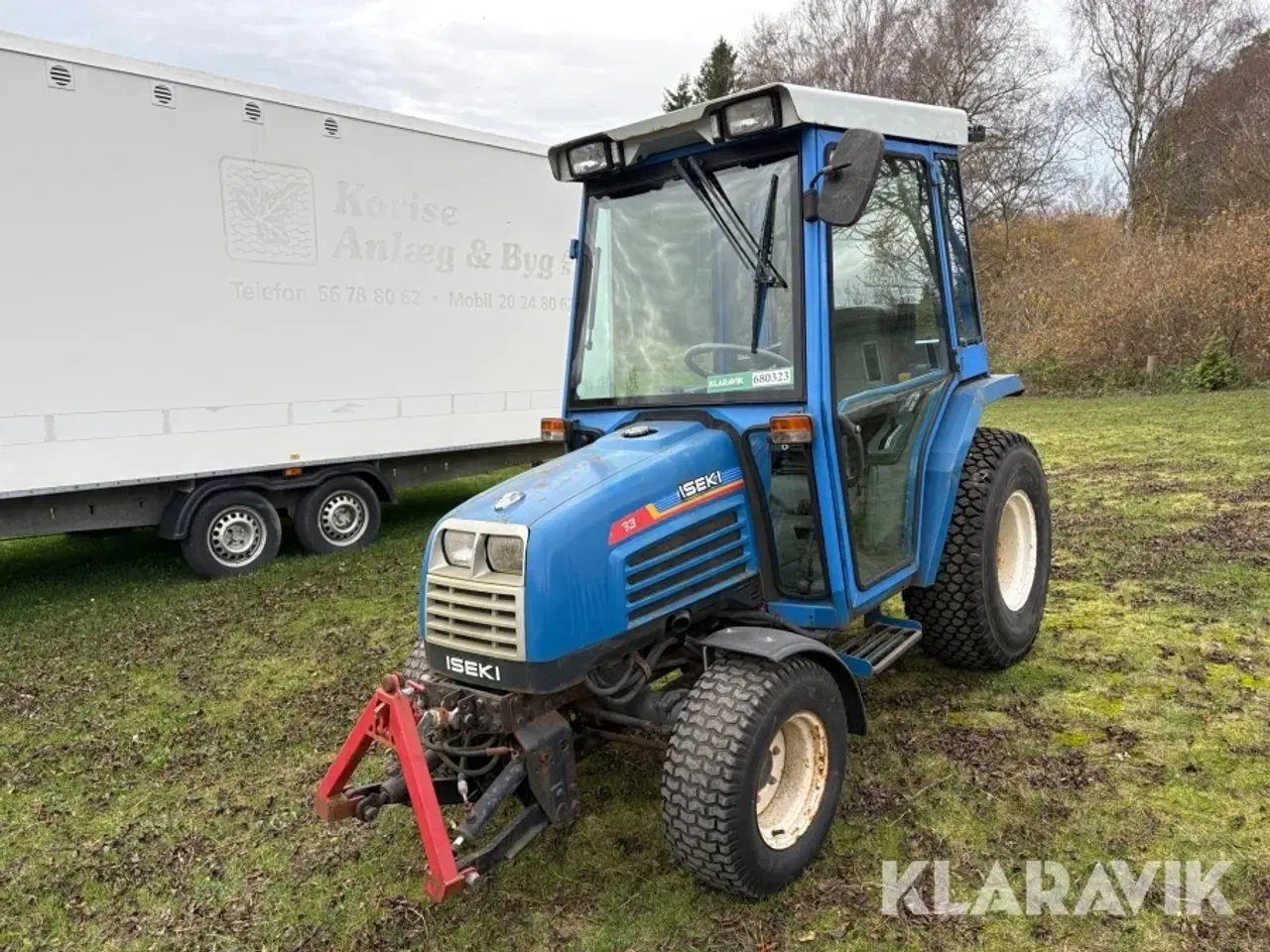 Billede 1 - Traktor Iseki 330