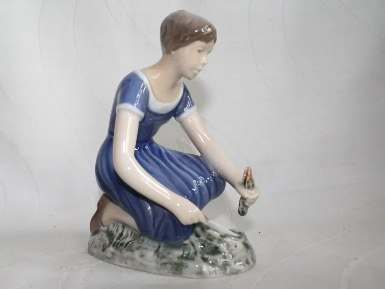 Billede 6 - Havepige, figur fra Bing og Grøndahl
