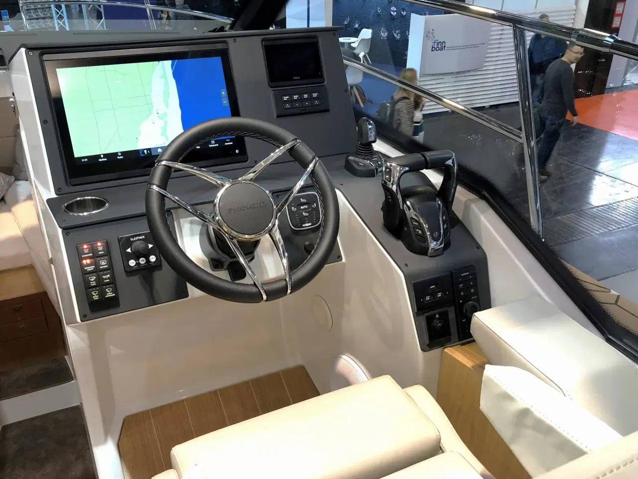 Billede 16 - Finnmaster F11 /twin Yamaha F300XSB2