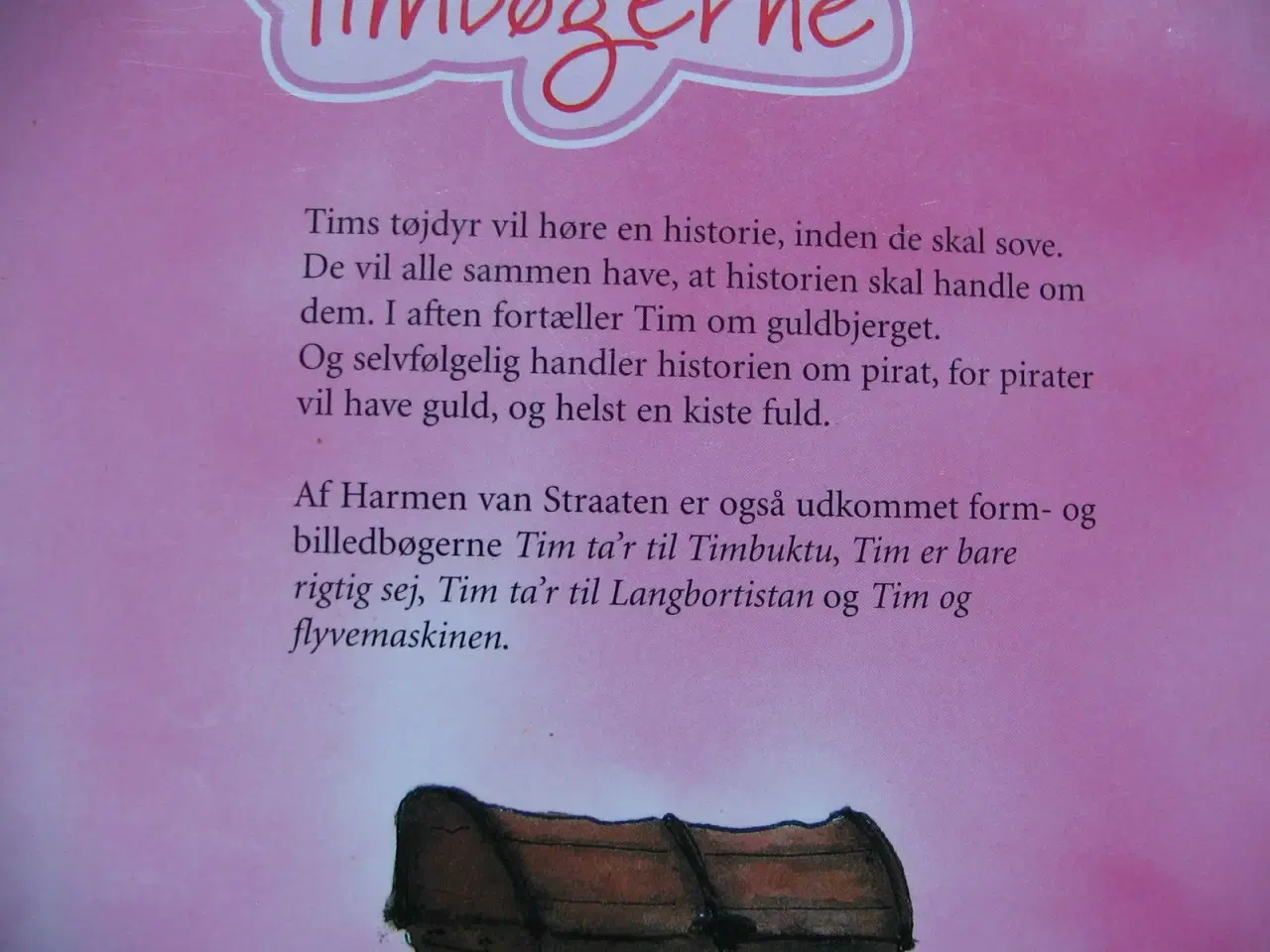 Billede 4 - Tim og guldbjerget