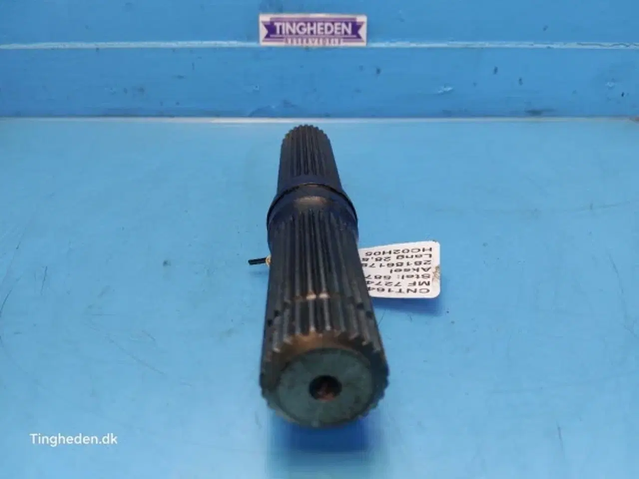 Billede 6 - Massey Ferguson 7274 Aksel 28186178