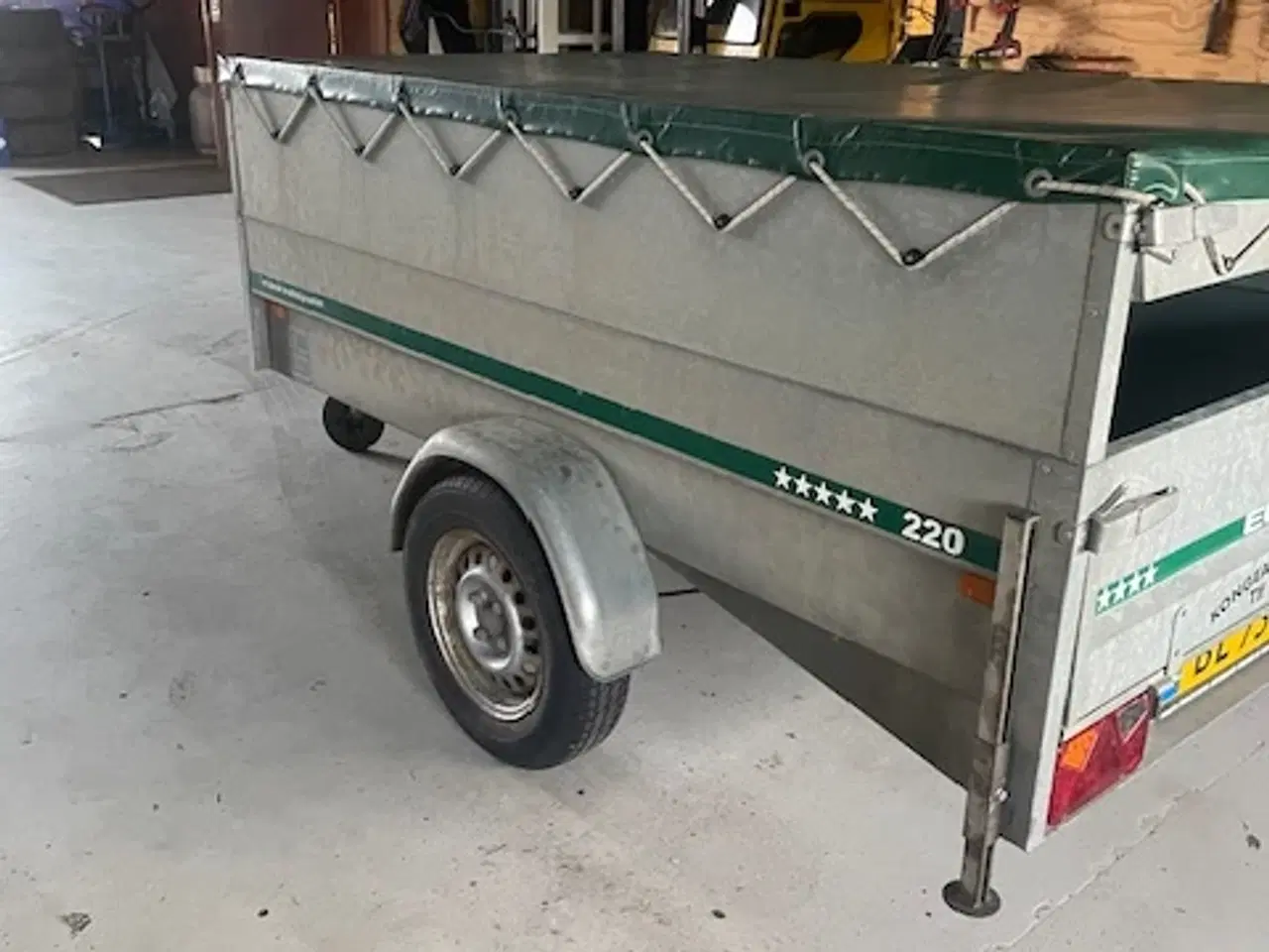 Billede 3 - Trailer til salg