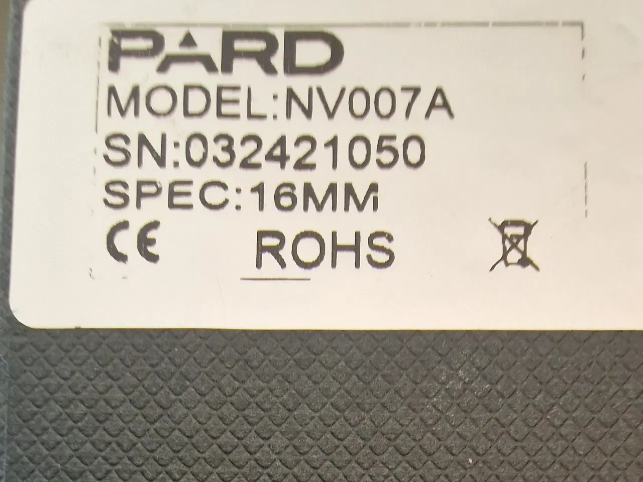 Billede 8 - Pard NV007A