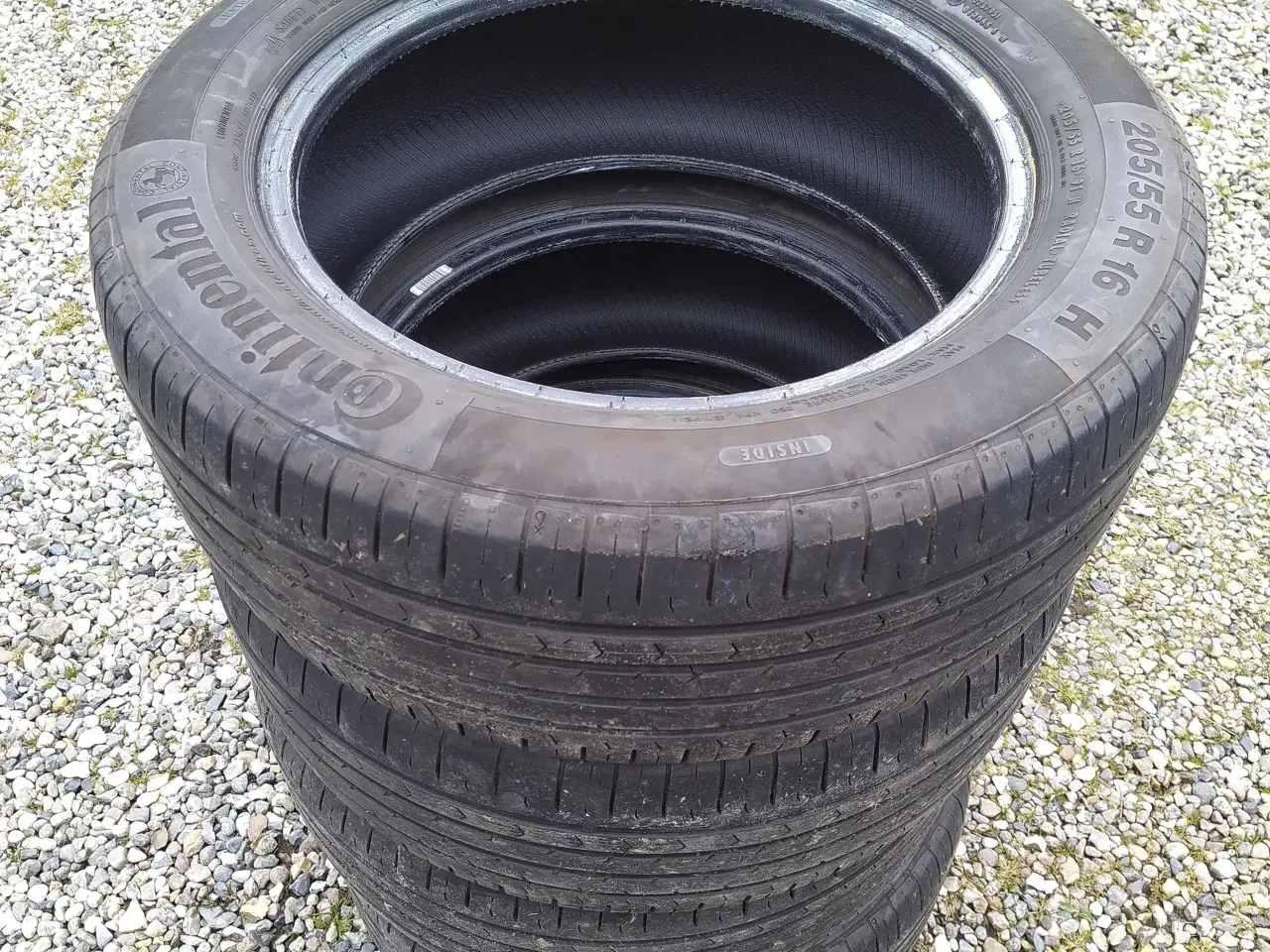 Billede 3 - Sommerdæk Continental 205/55 R16