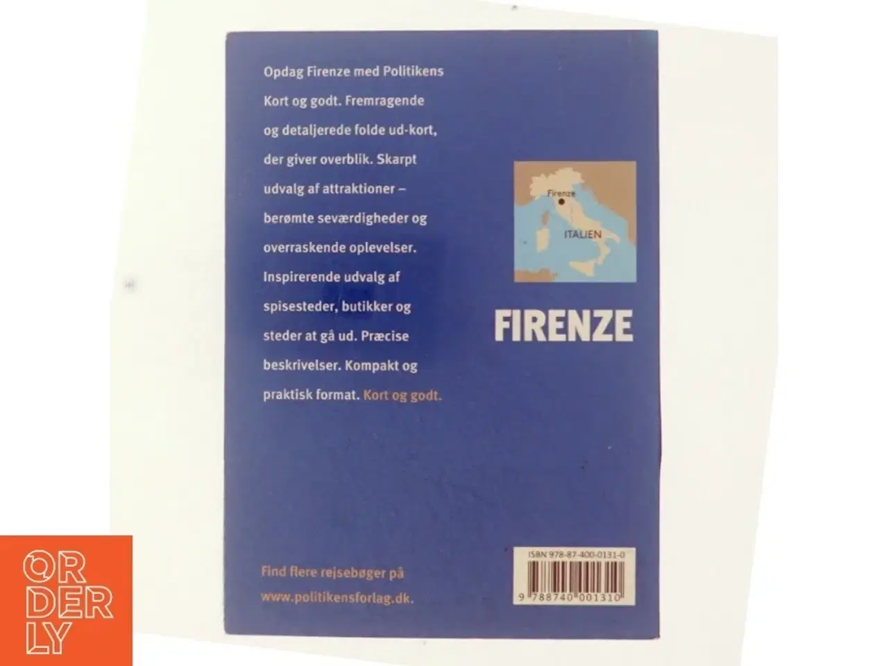Billede 3 - Politikens kort og godt om Firenze af Assia Rabinowitz (Bog)
