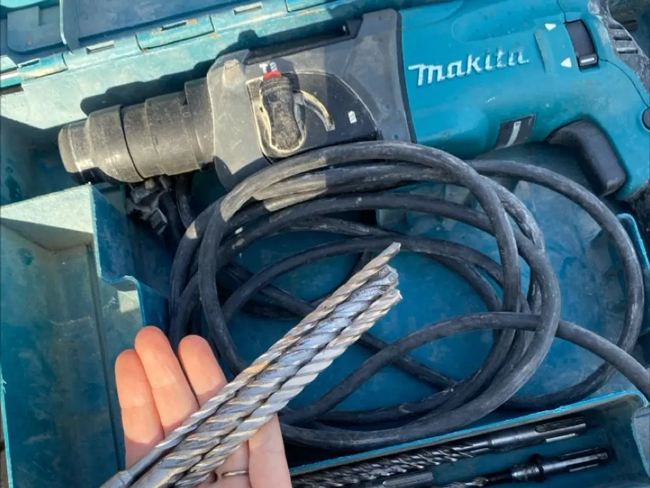 Billede 1 - Slag boremaskine 