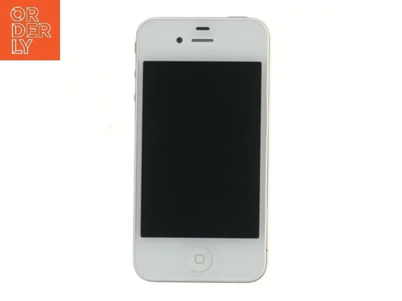 Billede 1 - Retro iPhone 4 – 6 GB hvid – klassiker i fin brugt stand