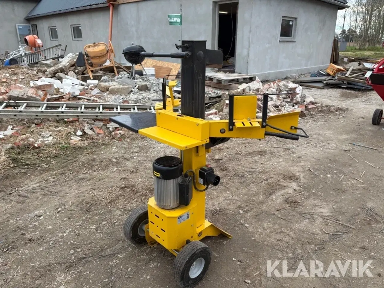 Billede 6 - Brændekløver Texas Power Split 820V - 8 tons