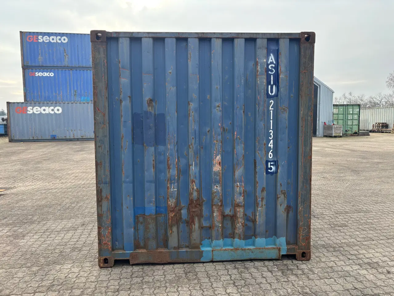 Billede 4 - 20 fods Isoleret Container- ID: ASIU211346-5