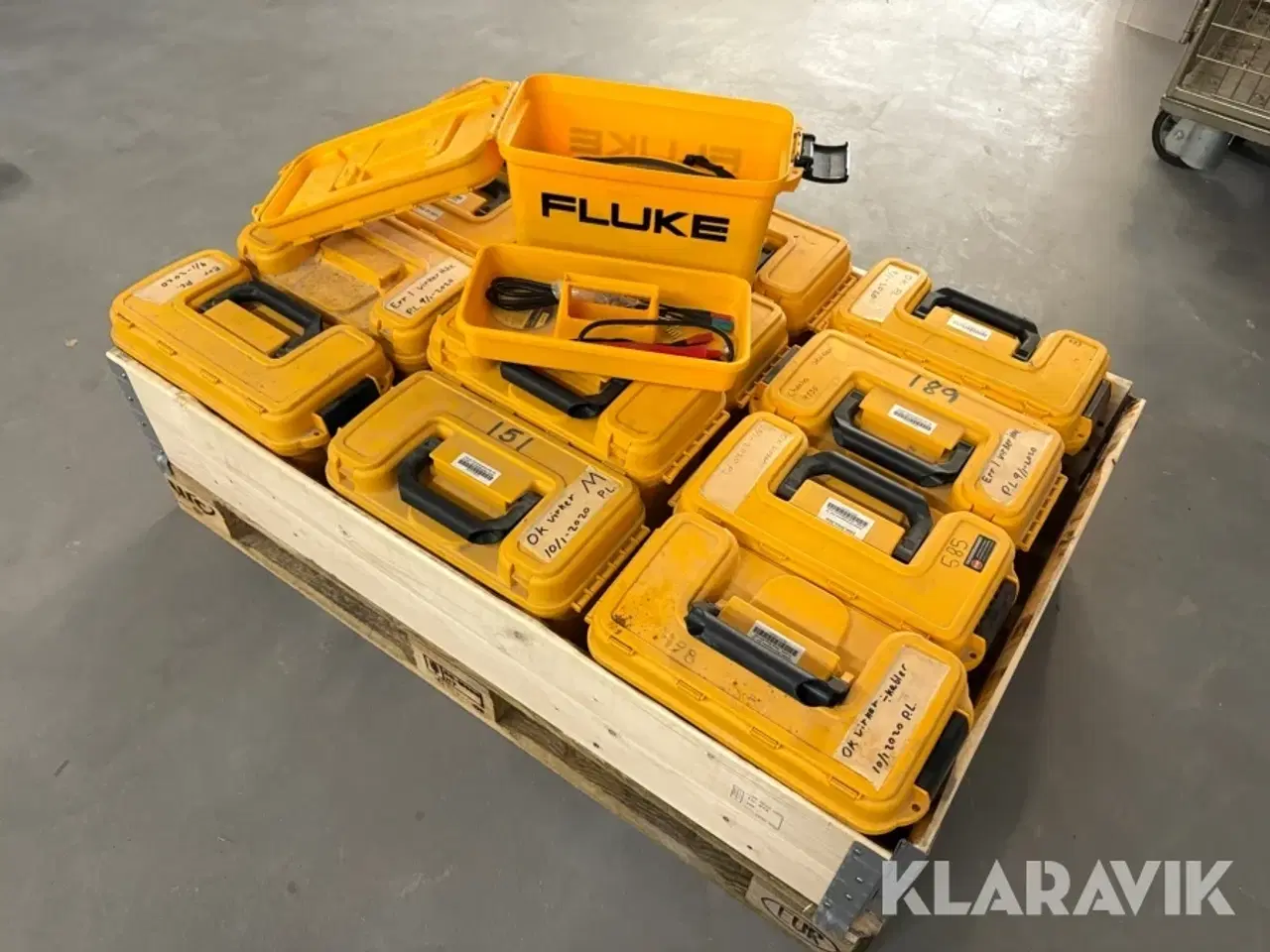 Billede 2 - Installationstester Fluke 1653B - 13 styk