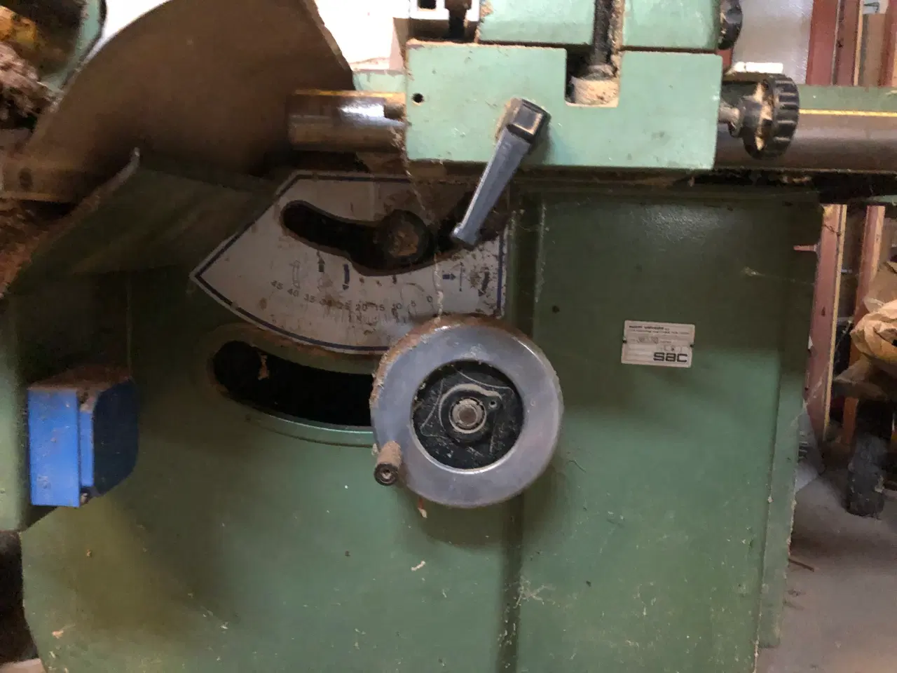 Billede 9 - Tømrer og snedkermaskiner