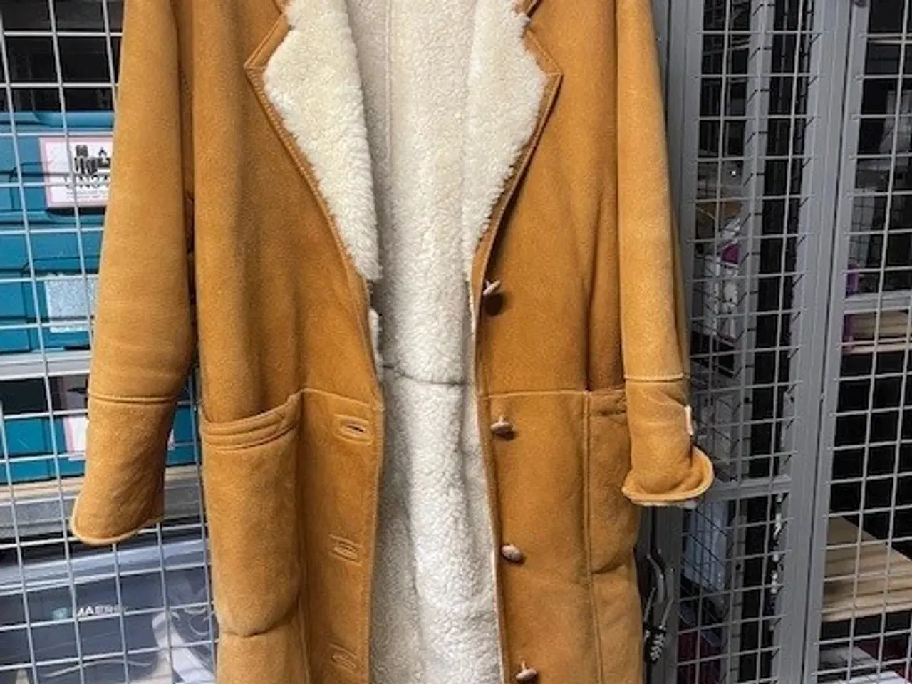 Billede 2 - Pæn rulams frakke fabrikeret i Danmark 