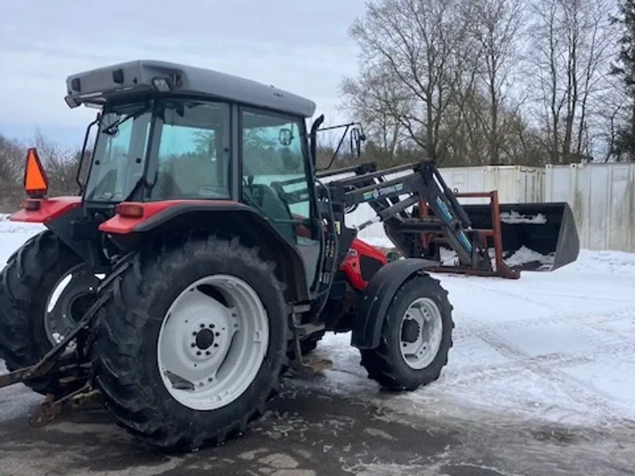 Billede 6 - Massey Ferguson 4245 med frontlæsser og frontlift