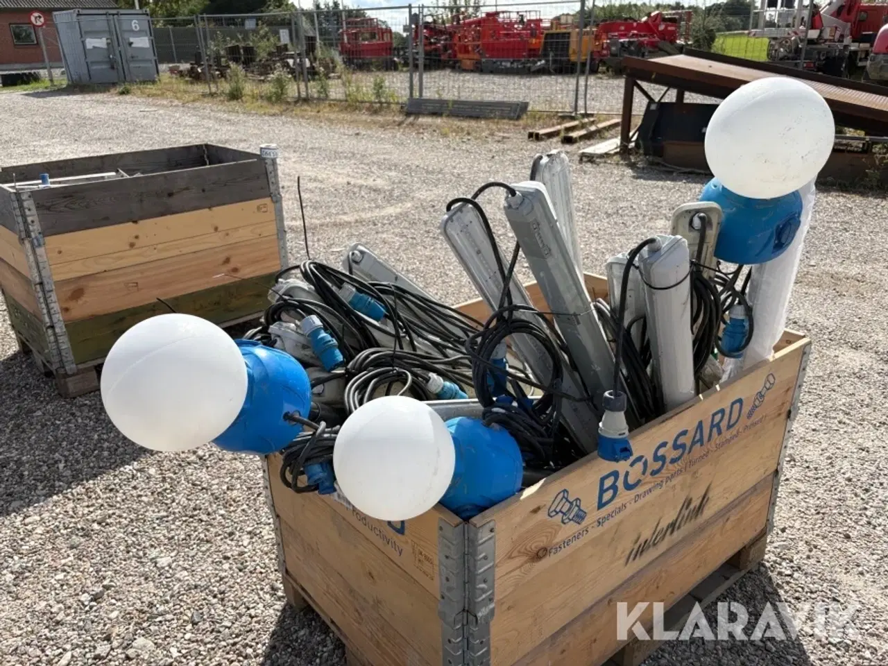 Billede 3 - Arbejdslamper - 1 palle