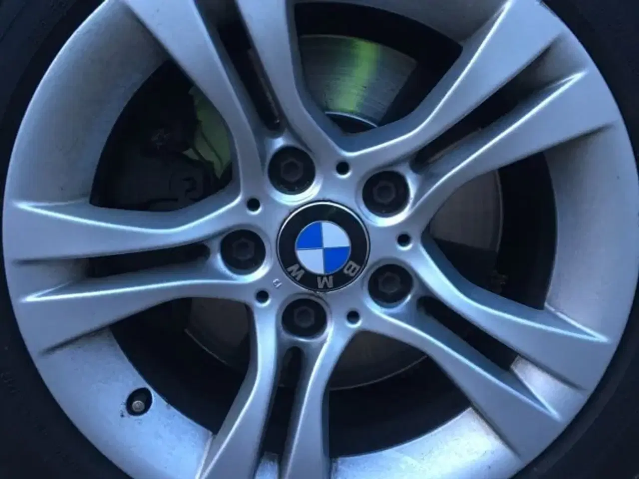 Billede 3 - Org. BMW 16 tommer med gode dæk!