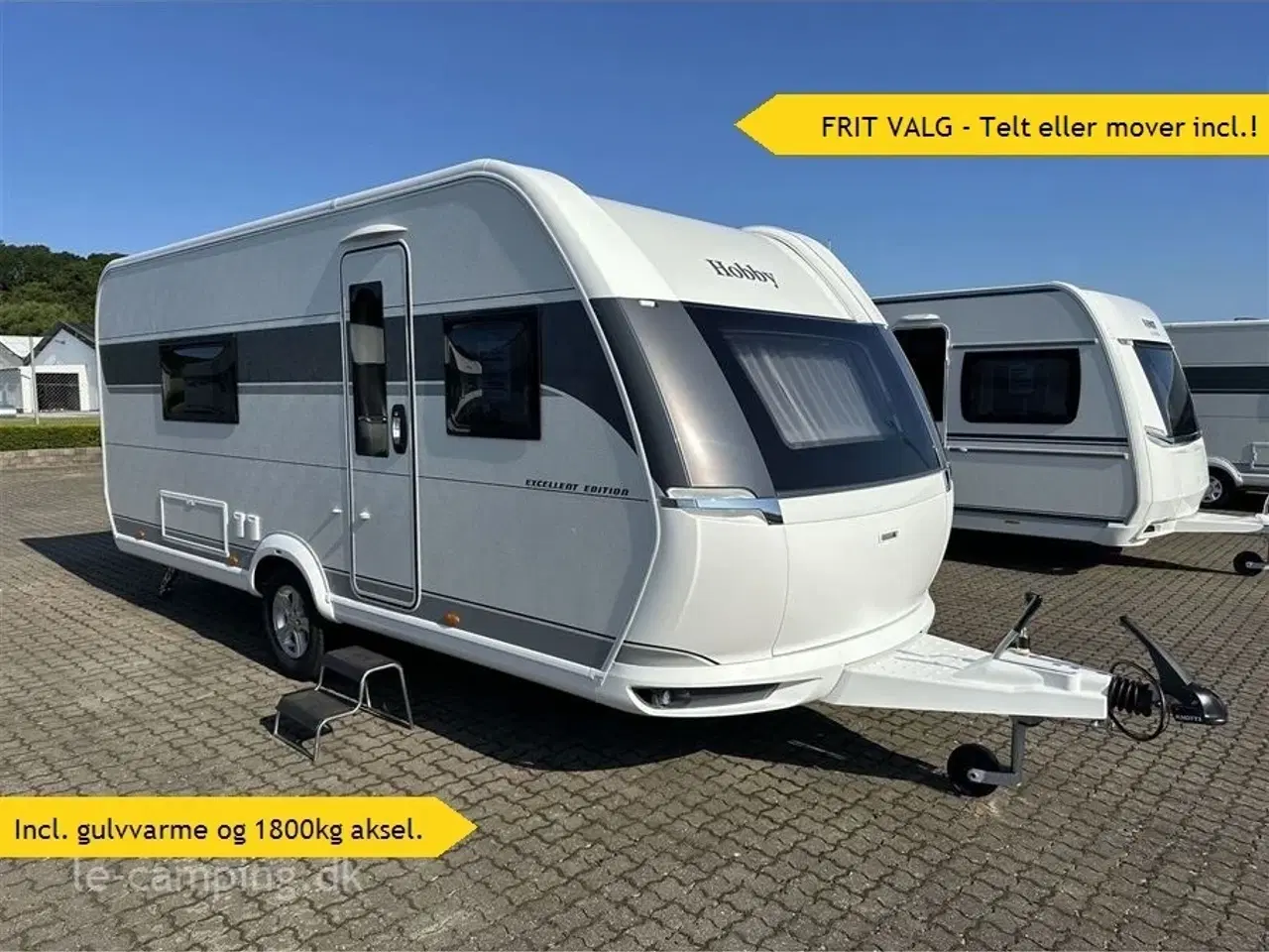 Billede 1 - 2024 - Hobby Prestige 560 WFU