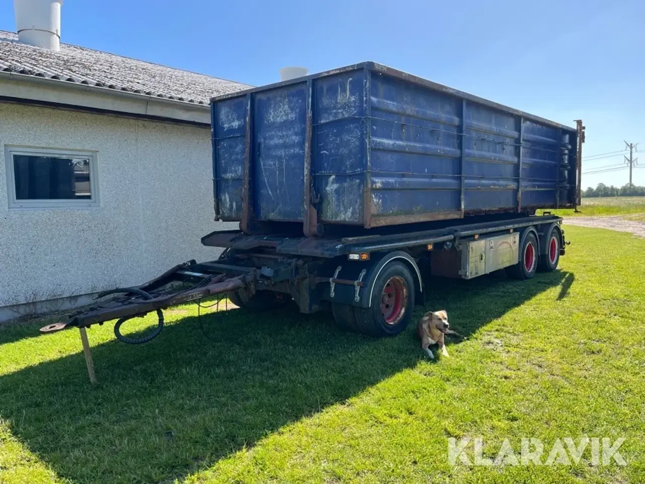 Billede 1 - Vogn med tip Sorzi
