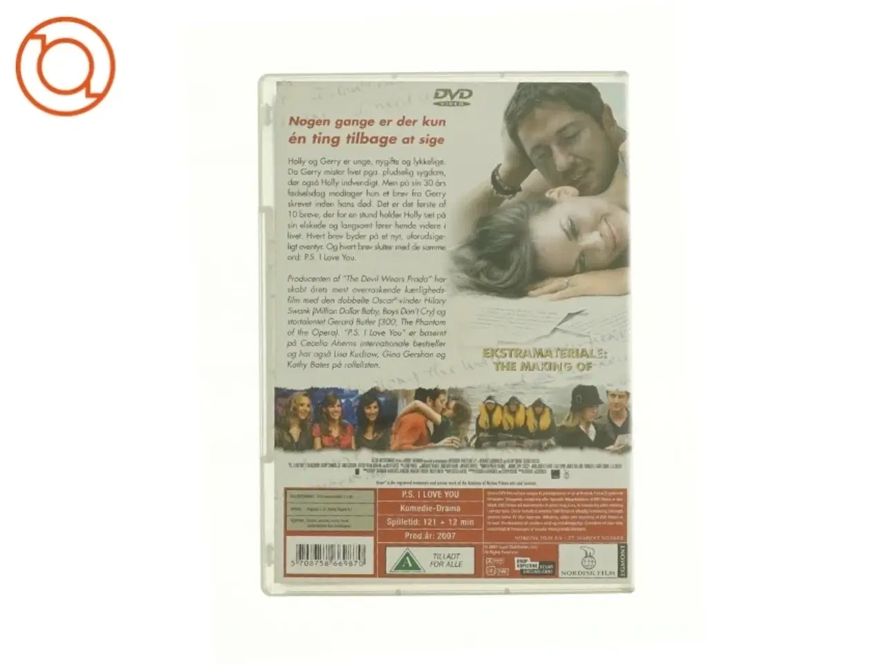 Billede 2 - P.s. I Love You - DVD /movies /dvd fra DVD