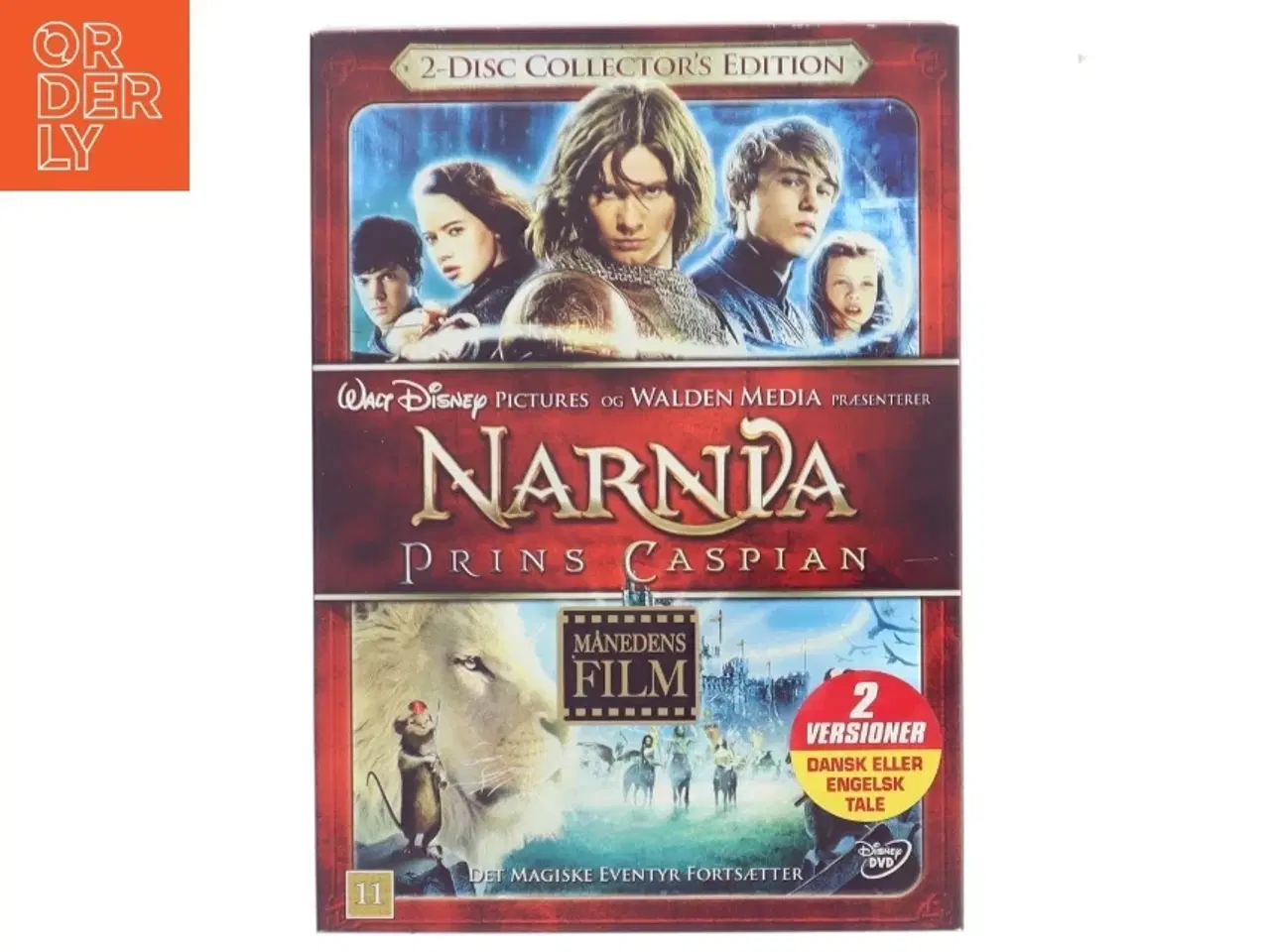 Billede 1 - Narnia: Prince Caspian med Ben Barnes (DVD)