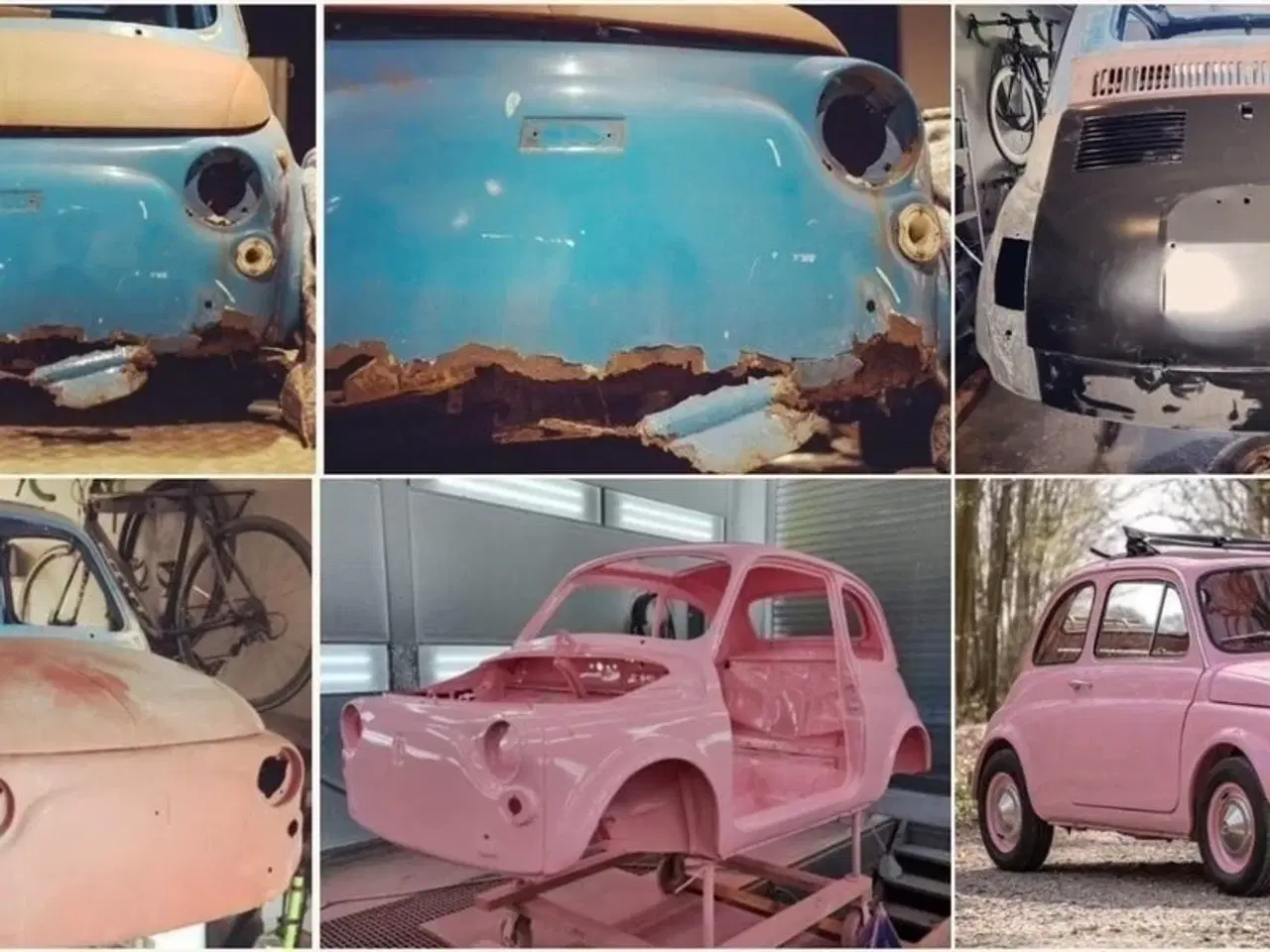 Billede 14 - Fiat 500 0,5 F