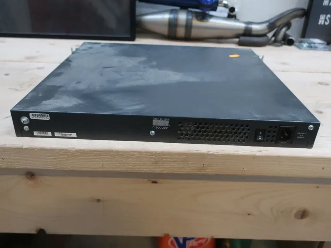 Billede 2 - Router CISCO 2801