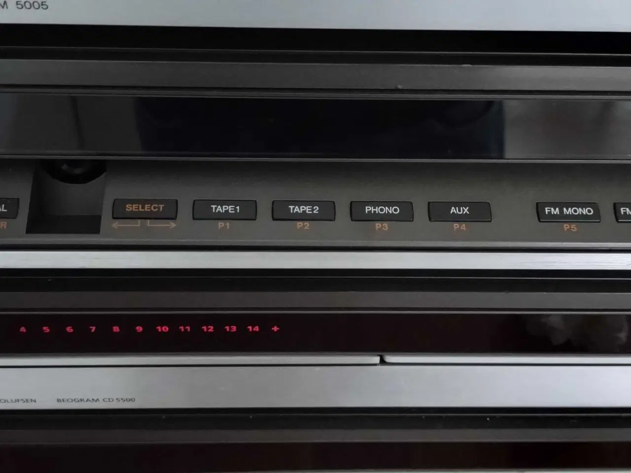 Billede 8 - Komplet B&O anlæg 5000,2 mastercontrol