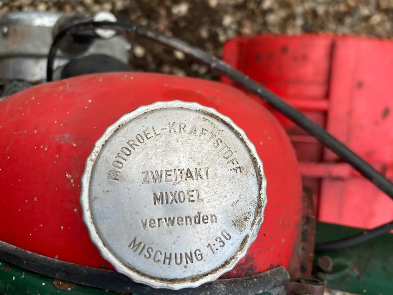 Billede 4 - Havefræser 2t benzin