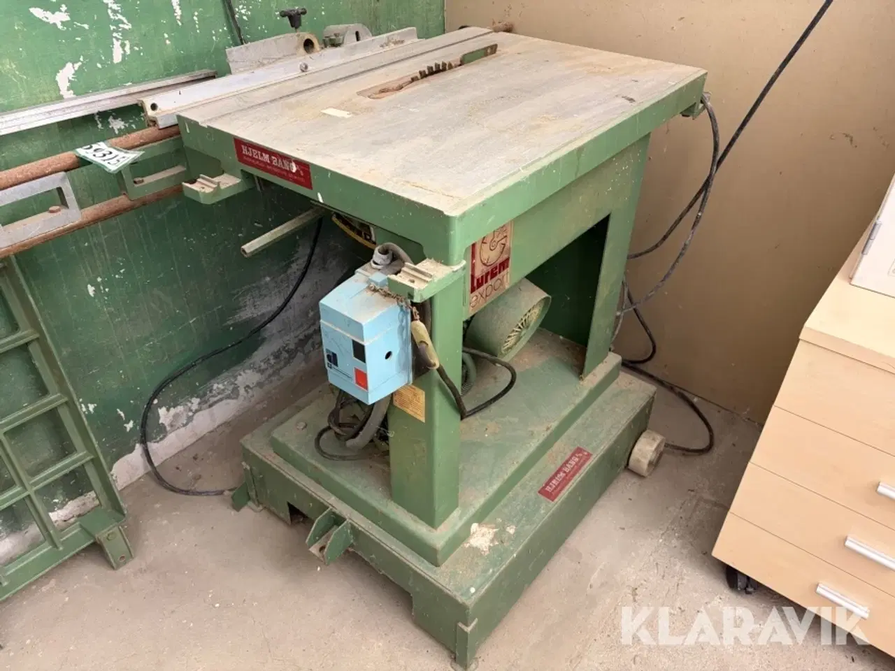 Billede 1 - Formatsav med geringsanlæg Lurem Export