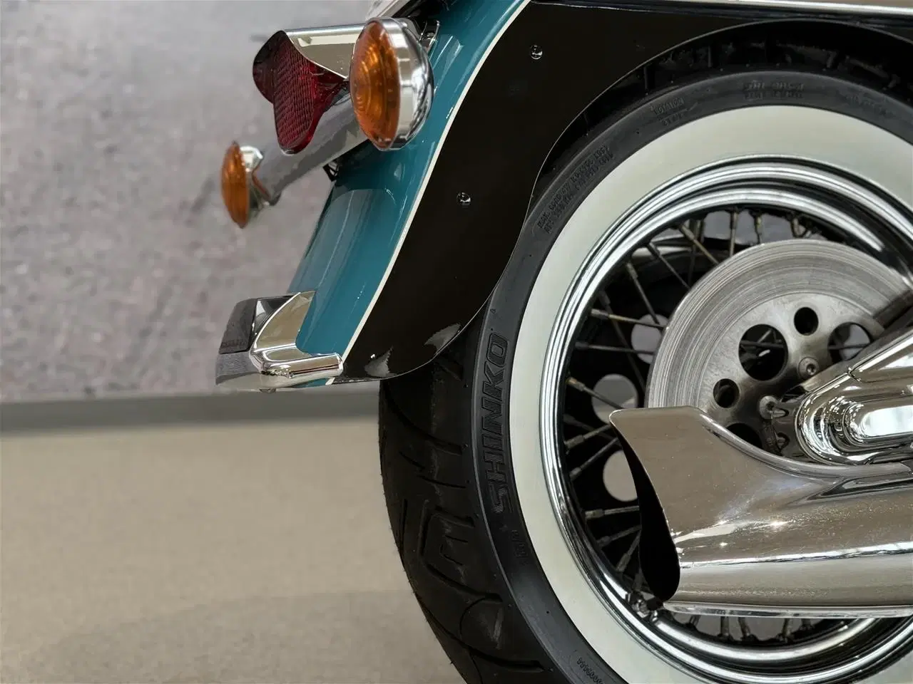 Billede 18 - Harley-Davidson FLSTC Heritage Softail Classic Evo