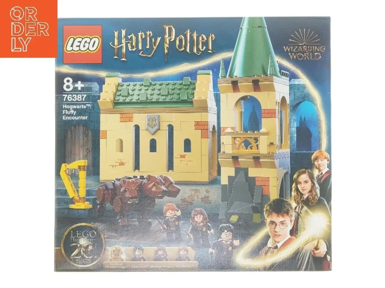Billede 1 - LEGO Harry Potter Fluffy Encounter fra LEGO (str. 26x7x28 cm)