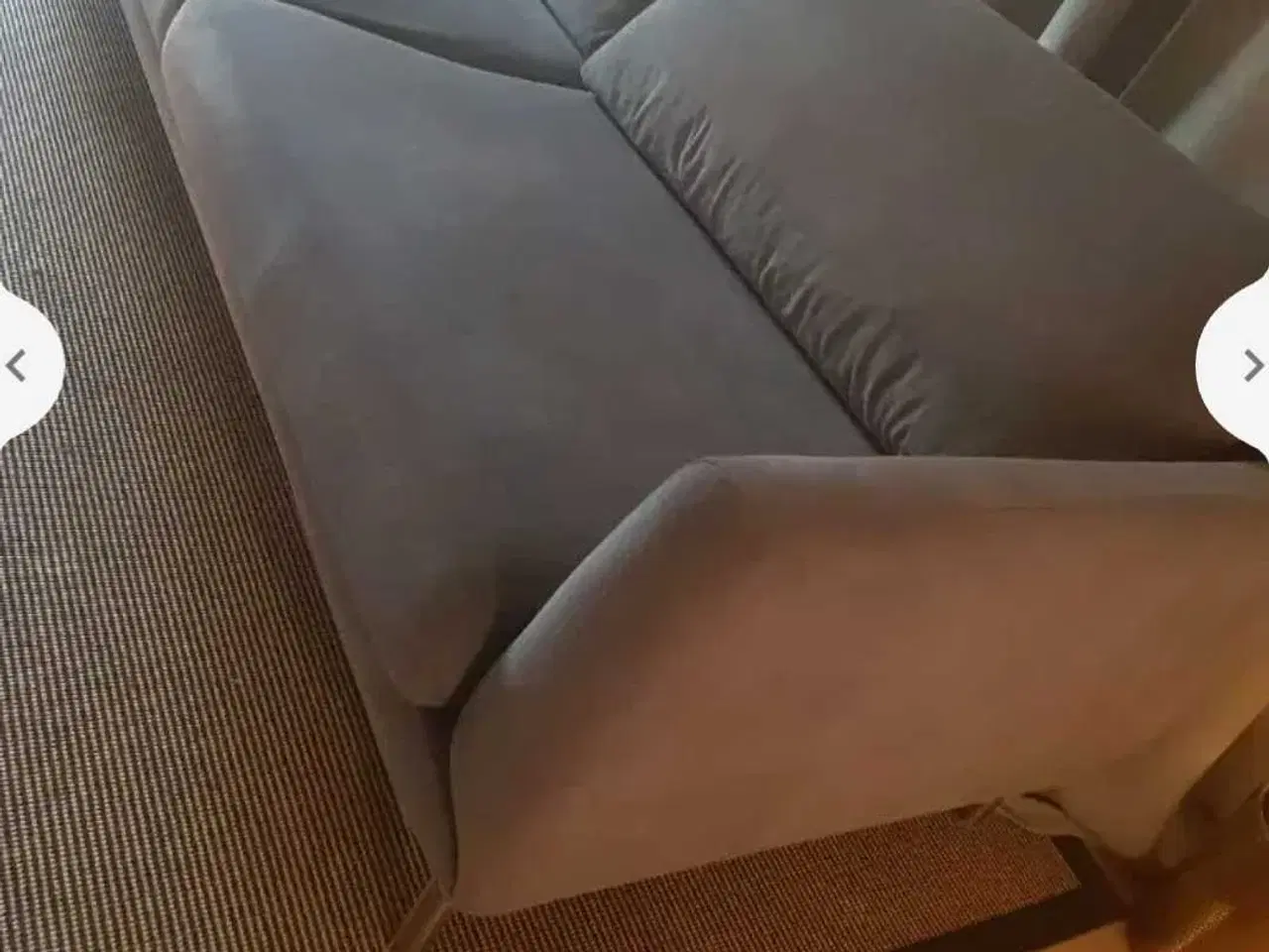 Billede 3 - Sofa boconcept grå 3 pers